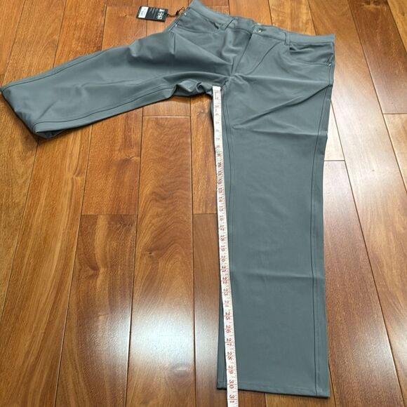 NWT Footjoy 5 Packets Gray Golf Pants size 34x32 - Picture 16 of 16
